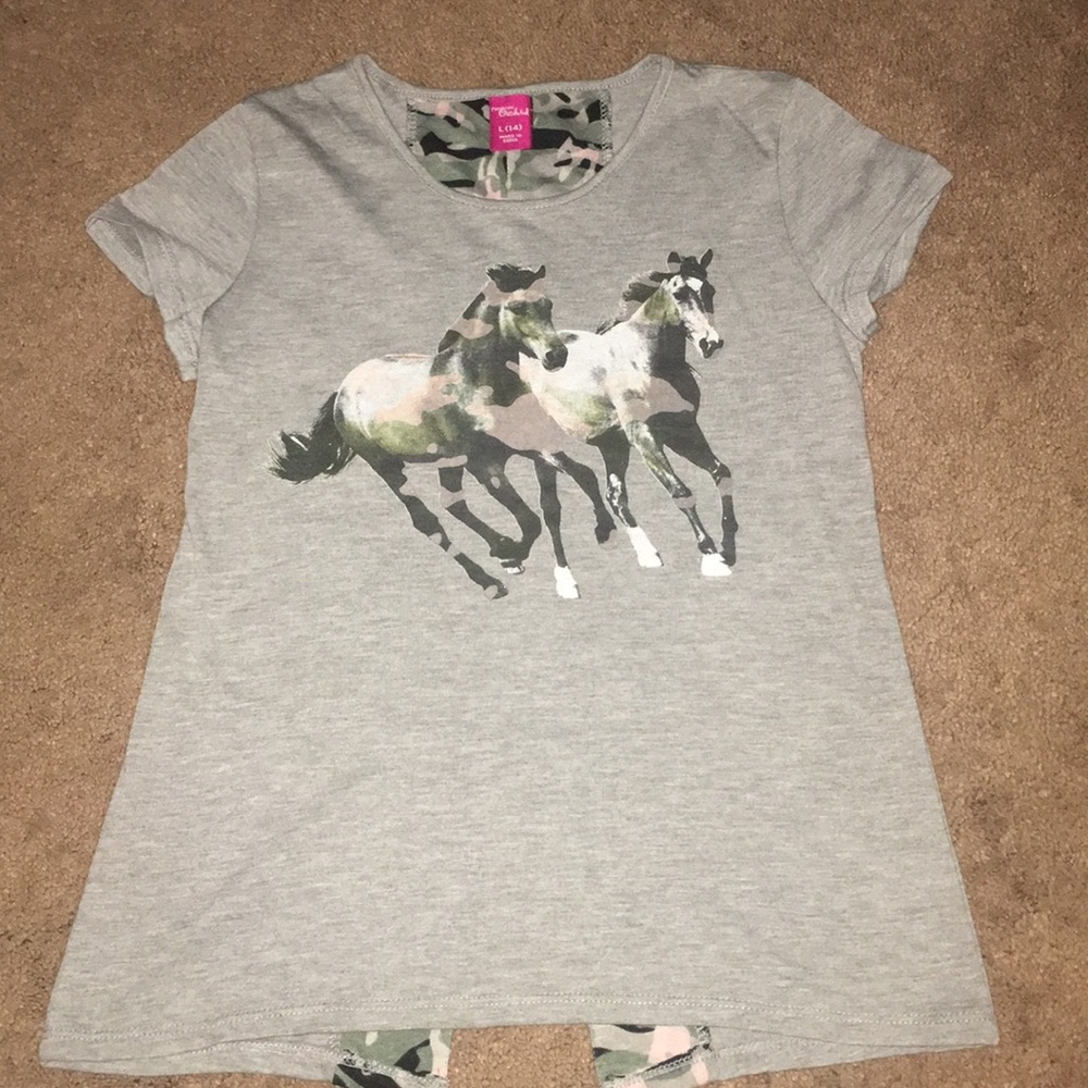 Camo Horse Shirt